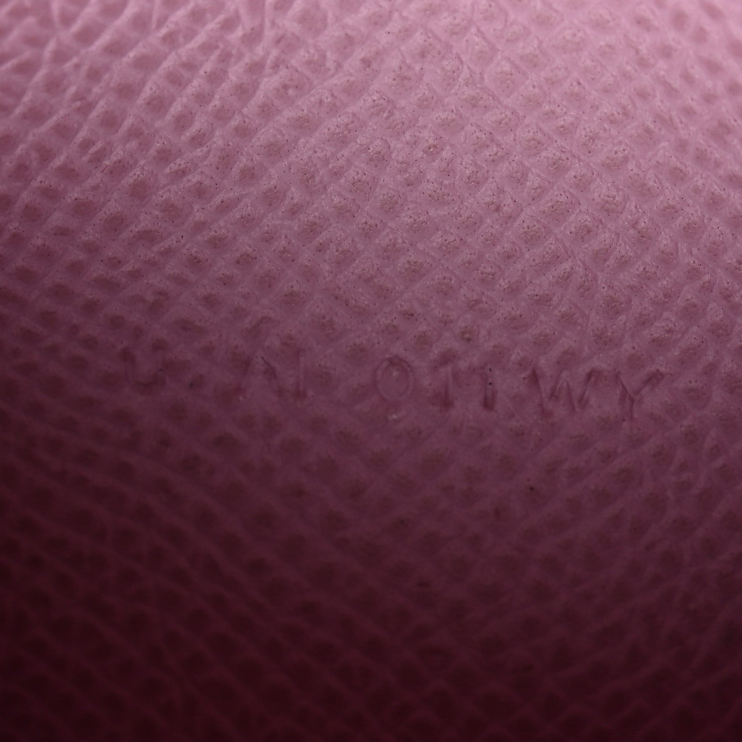 Hermes Epsom Bearn Card Holder Wallet Mauve Sylvestre 7 of 8