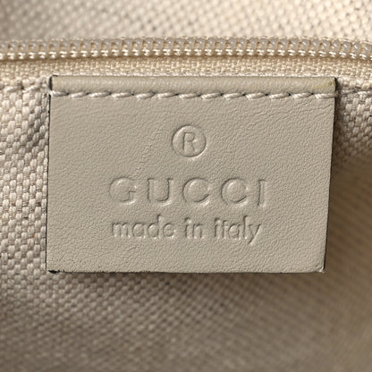 Gucci Monogram Margaux Calfskin Medium Sukey Top Handle Bag Beige Ebony Mystic White 6 of 12
