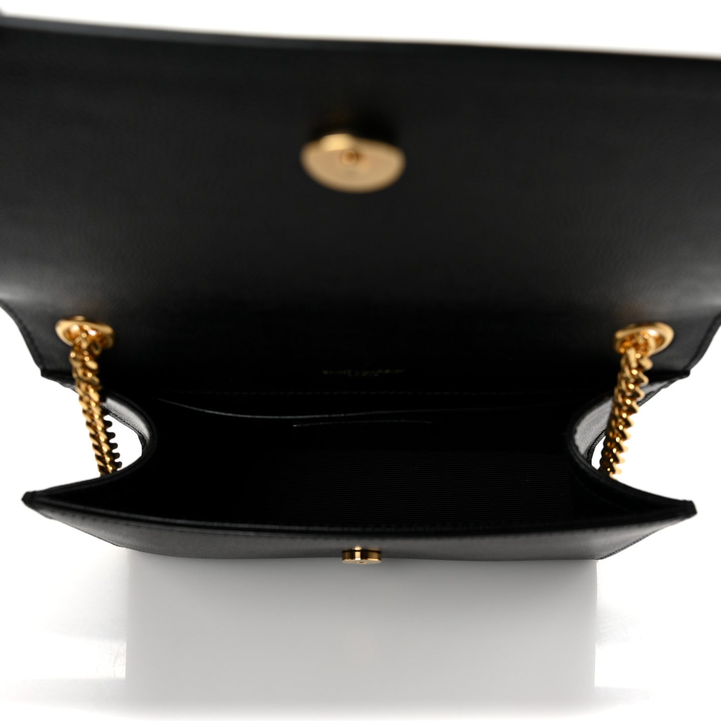 Grain De Poudre Small Monogram Kate Satchel Black