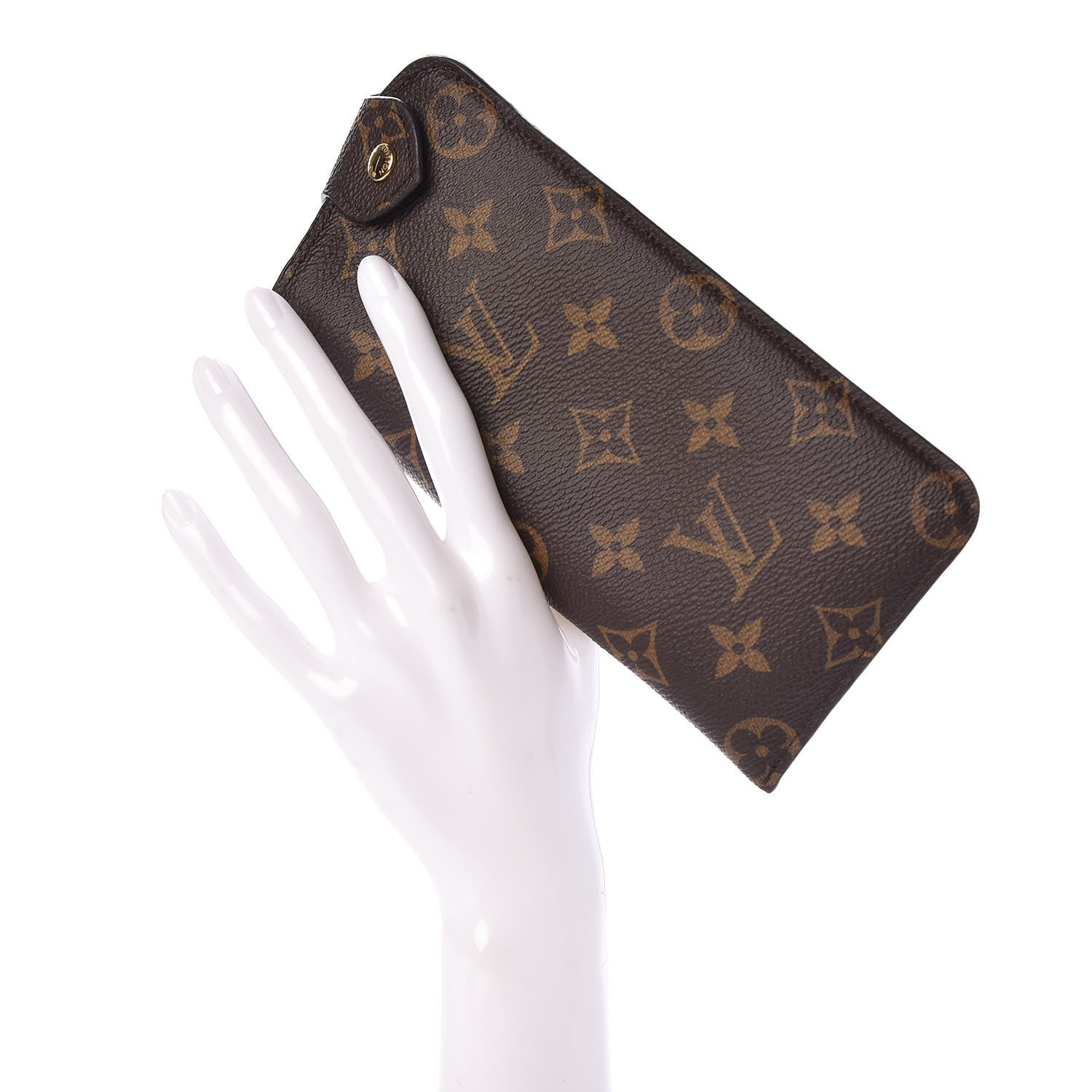 Louis Vuitton Monogram Sunglasses Case MM 2 of 6