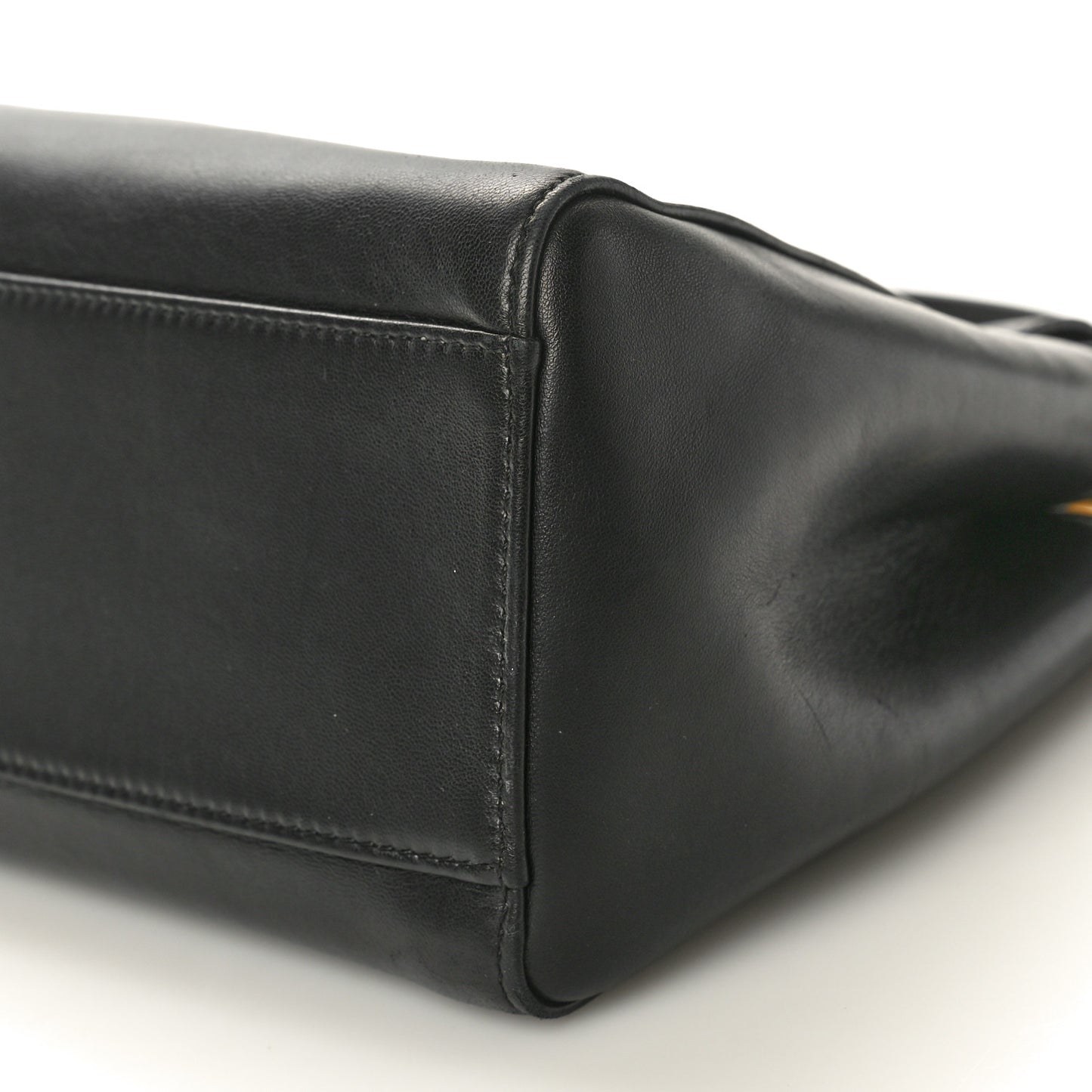 Nappa Mini Peekaboo Iconic Satchel Black