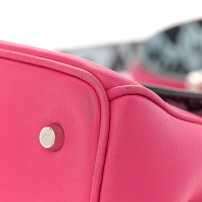 Christian Dior Smooth Calfskin Mini Be Dior Flap Pink 15 of 15