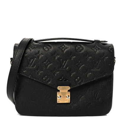Louis Vuitton Empreinte Pochette Metis Black 1 of 13