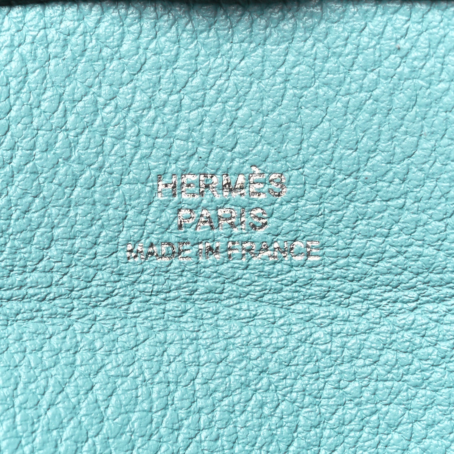 Hermes Evercolor Verso Bastia Coin Purse Malachite Bleu Atoll 6 of 11
