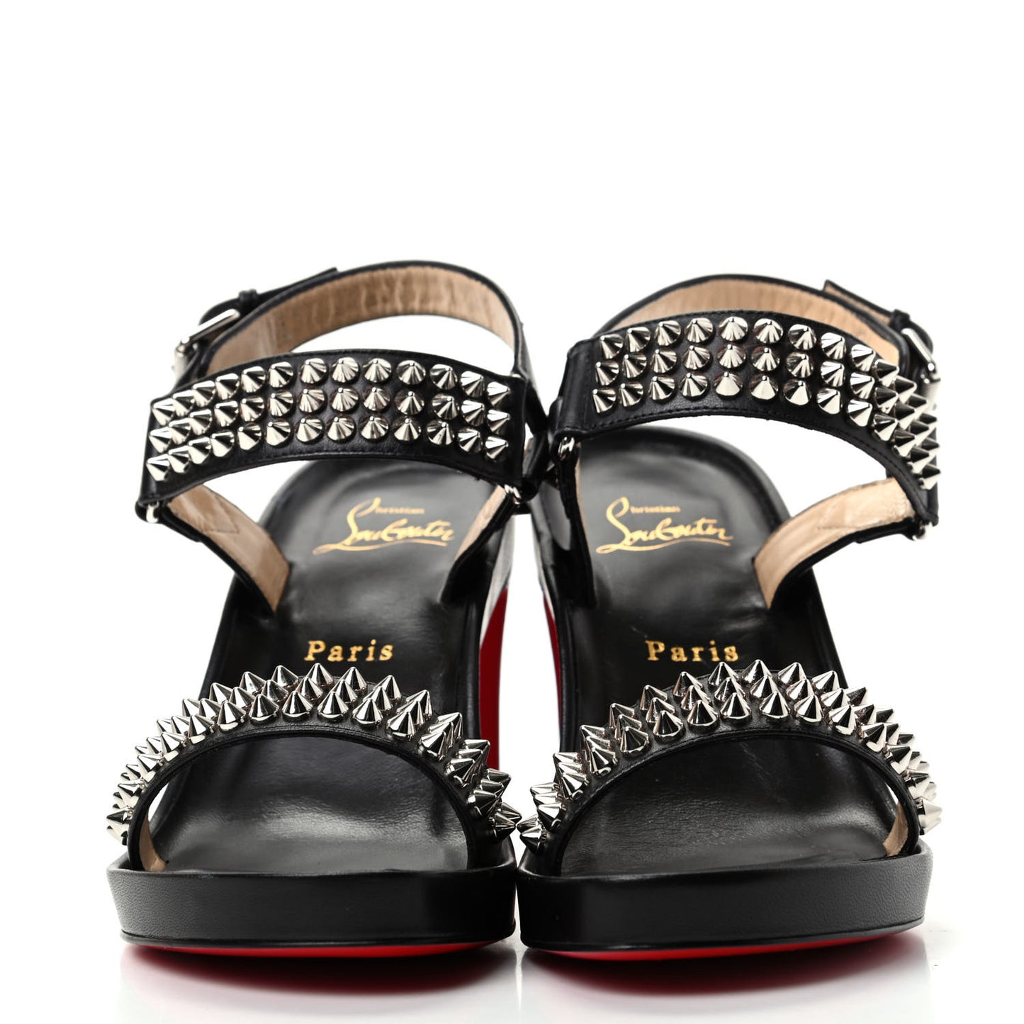 Nappa Spike Bikool 85 Sandals 36.5 Black