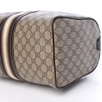 Gucci GG Plus Monogram Web Medium Joy Boston Dark Brown 11 of 14