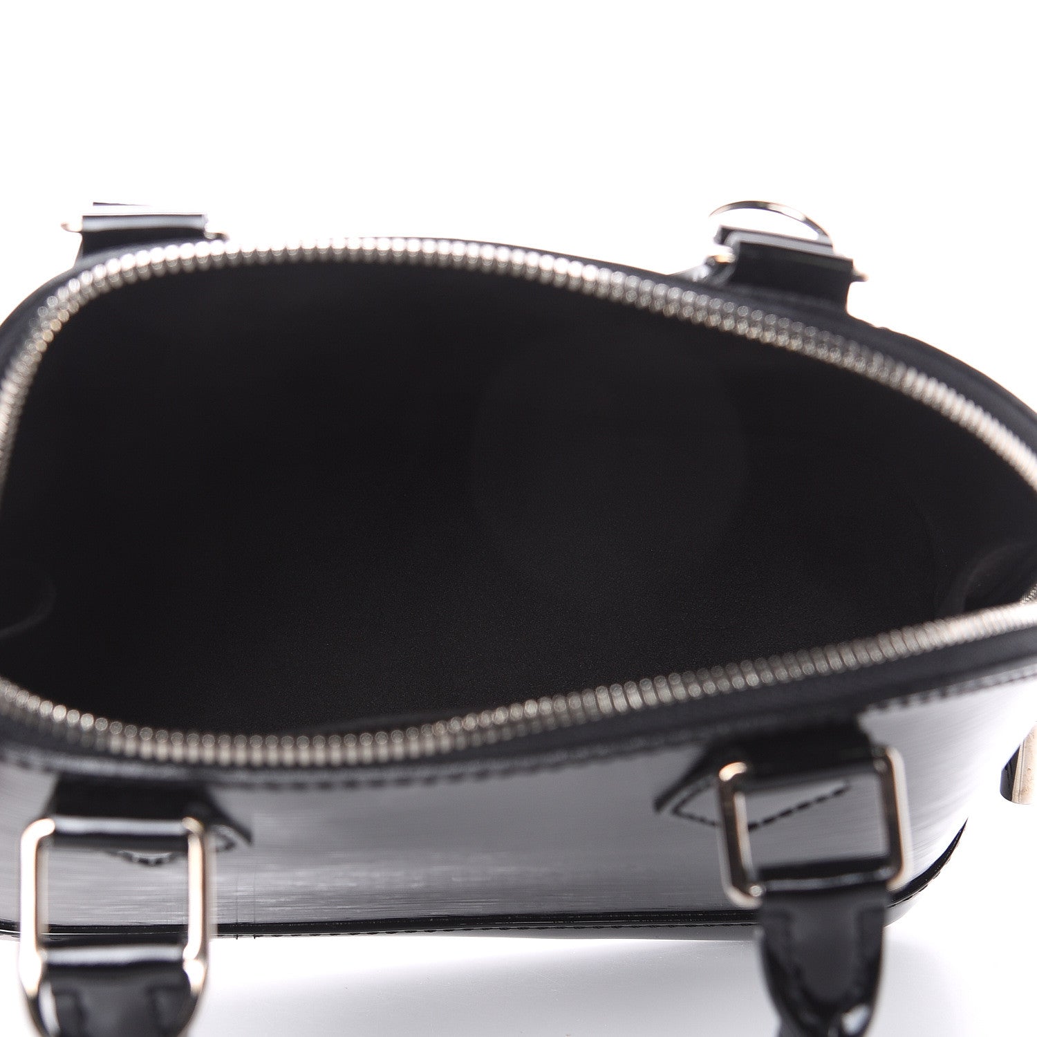 Louis Vuitton Epi Electric Alma BB Black 5 of 9