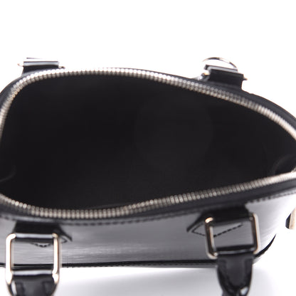 Louis Vuitton Epi Electric Alma BB Black 5 of 9
