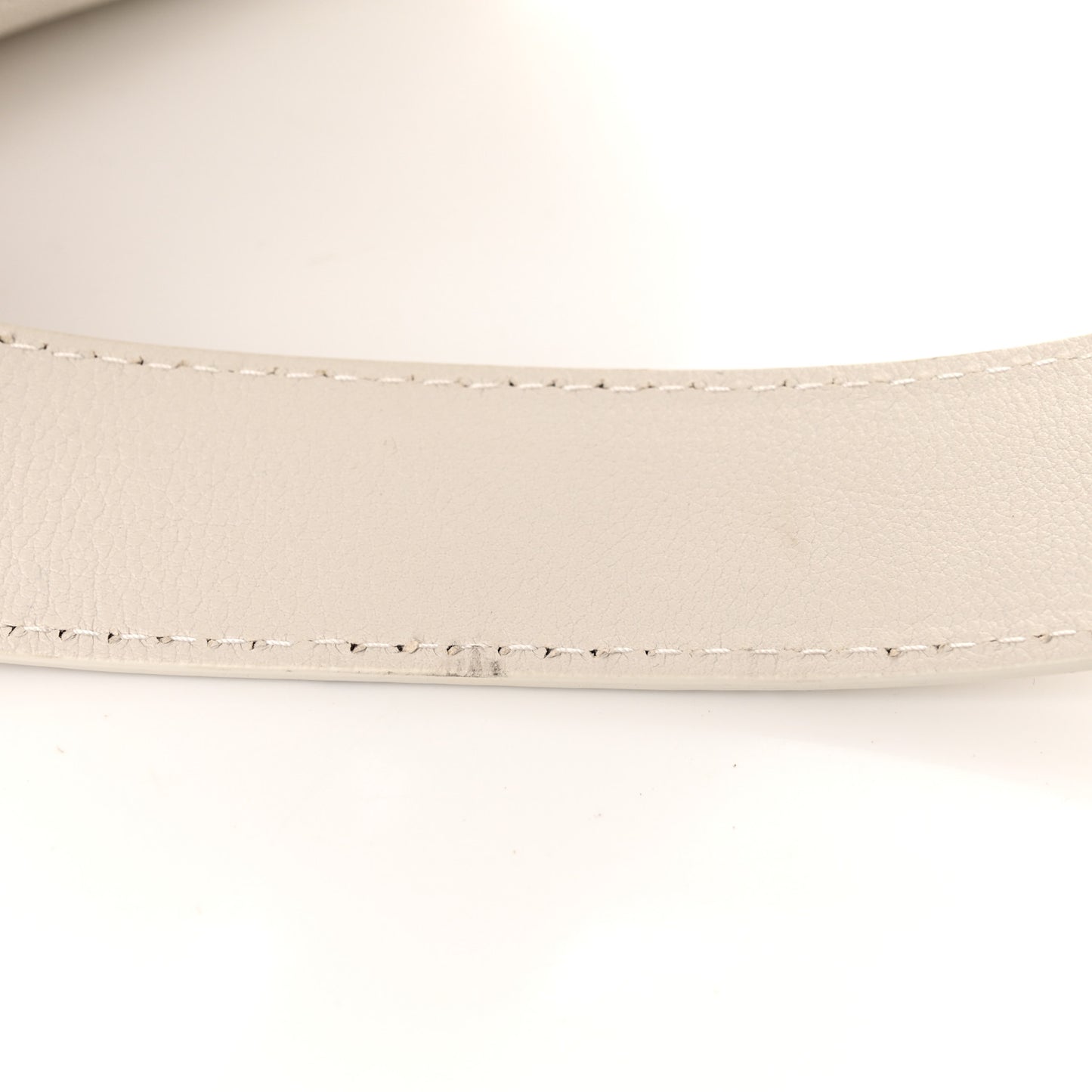 Buffalo Maxi Intrecciato Arco Tool Tote Chalk