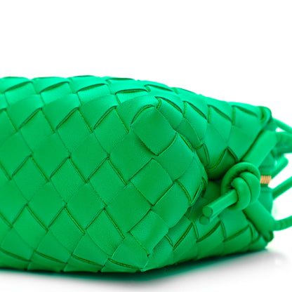 Bottega Veneta Nappa Intrecciato Mini Loop Camera Bag Parakeet 9 of 9