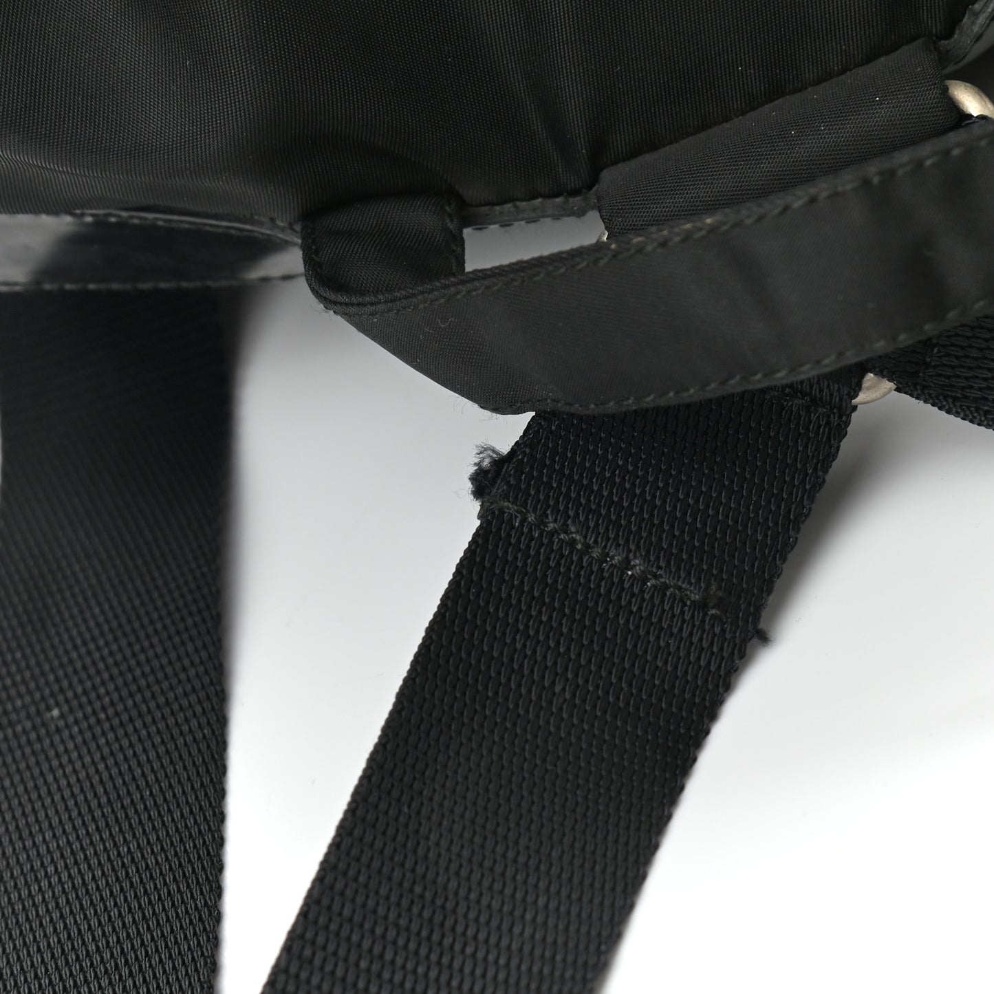 Tessuto Nylon Vela Large Backpack Black