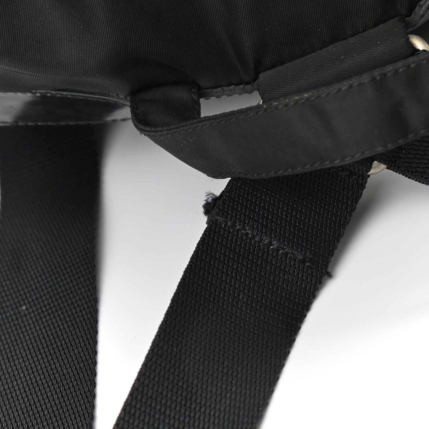 Prada Tessuto Nylon Vela Large Backpack Black 8 of 10