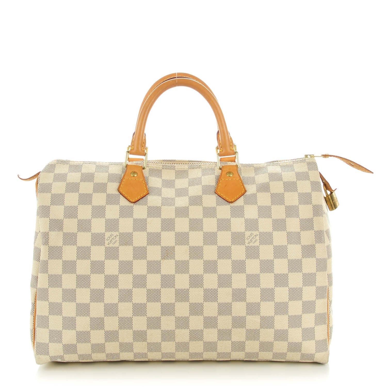 Louis Vuitton Damier Azur Speedy 35 1 of 7