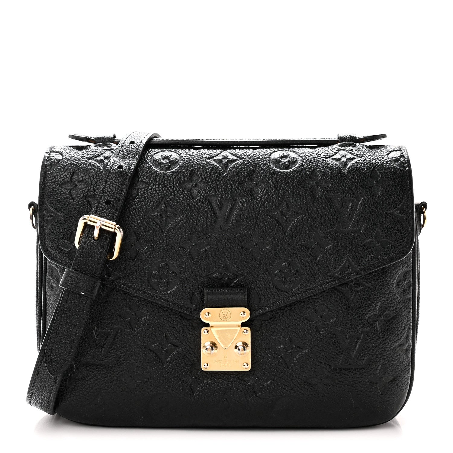 Louis Vuitton Empreinte Pochette Metis Black 1 of 9
