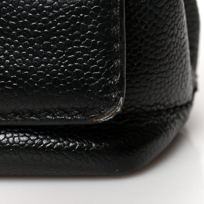 Chanel Caviar Square Stitched Small Flap Black 15 of 15