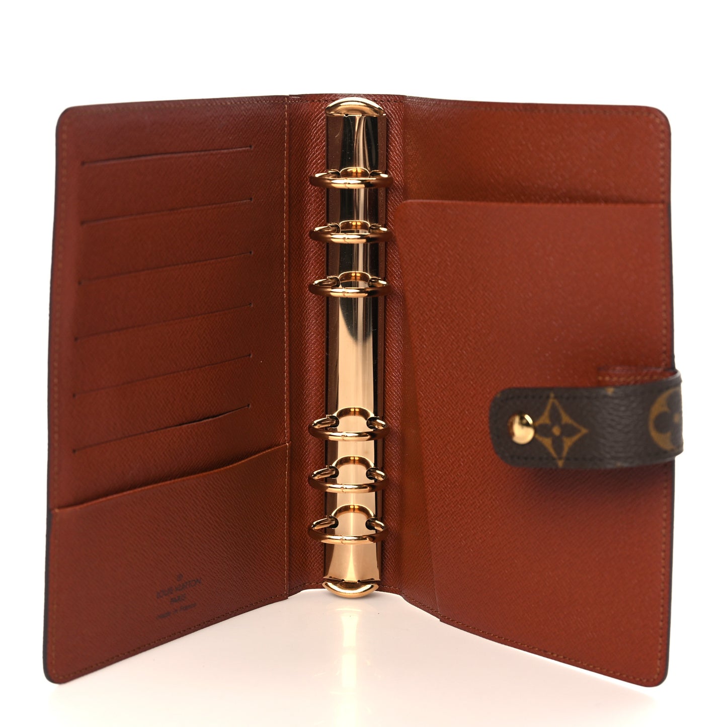 Monogram Medium Ring Agenda Cover