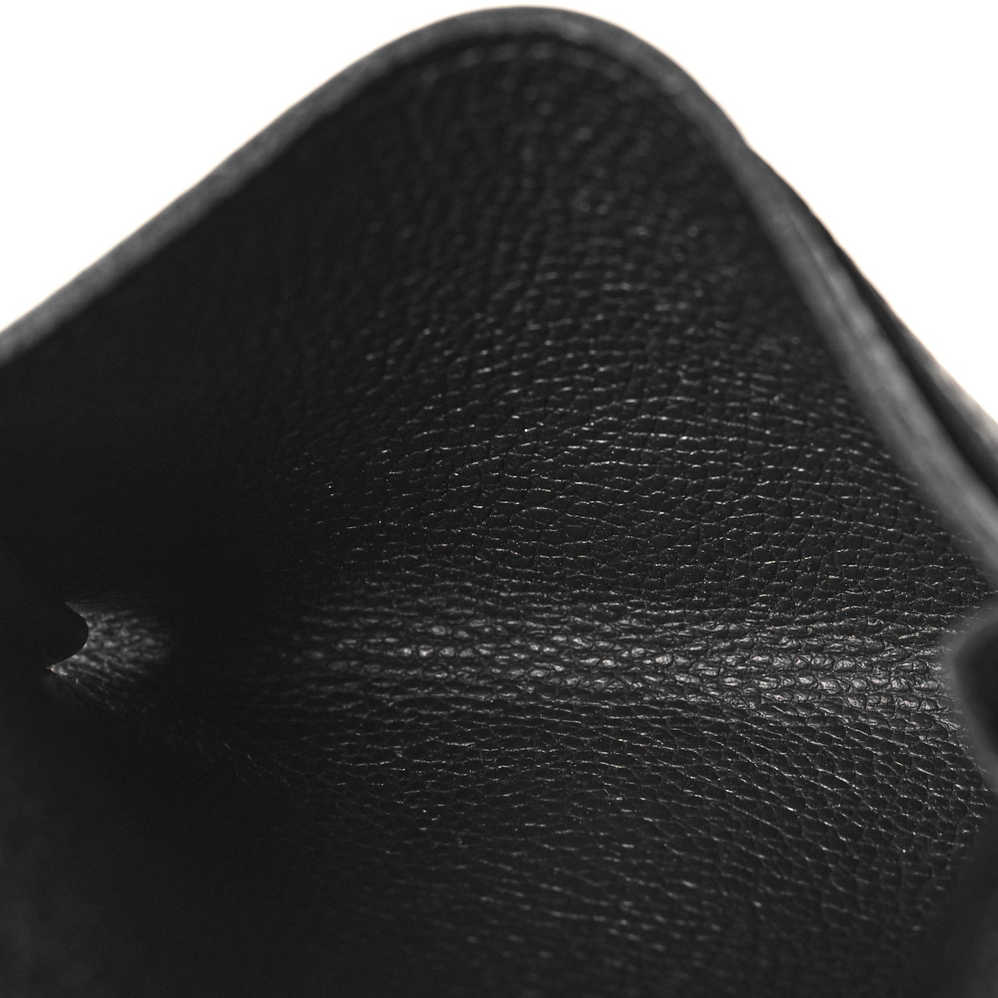 Empreinte Business Card Holder Black