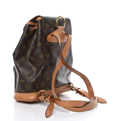 Louis Vuitton Monogram Montsouris MM Backpack 2 of 13