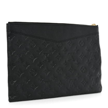 Louis Vuitton Empreinte Daily Pouch Black 3 of 10
