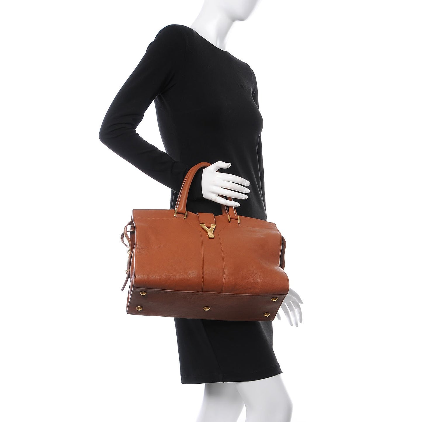 Sheepskin Medium Cabas Chyc Whiskey