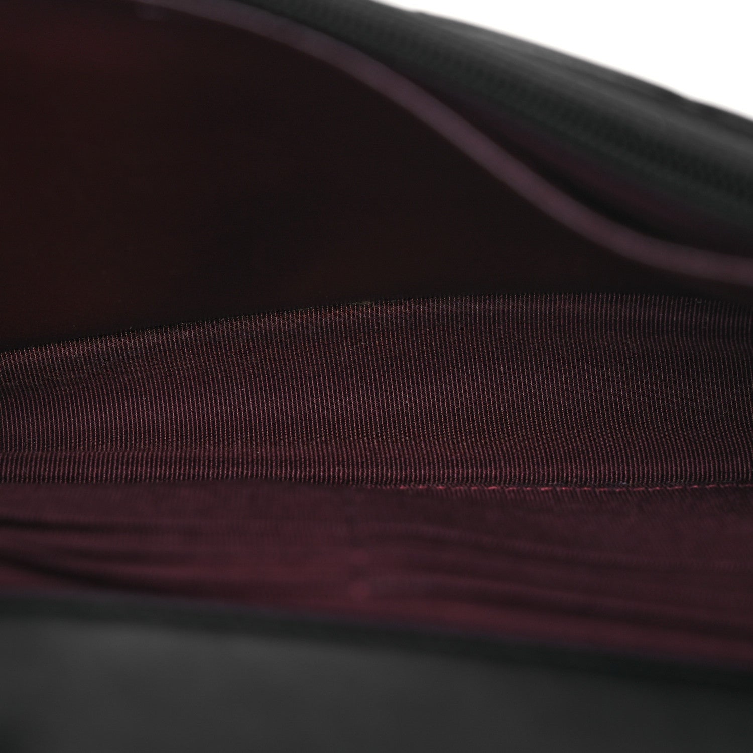 Chanel Lambskin Quilted Wallet On Chain WOC Black 5 of 16