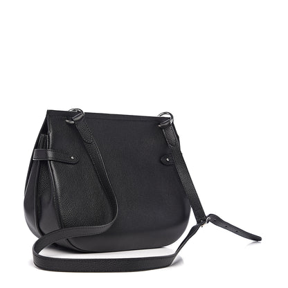Mulberry Small Classic Grain Amberley Satchel Black 2 of 8