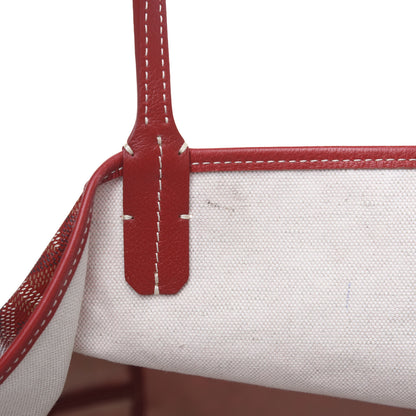 Goyard Goyardine Saint Louis GM Red 6 of 10