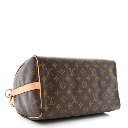Louis Vuitton Monogram Speedy Bandouliere 30 4 of 10