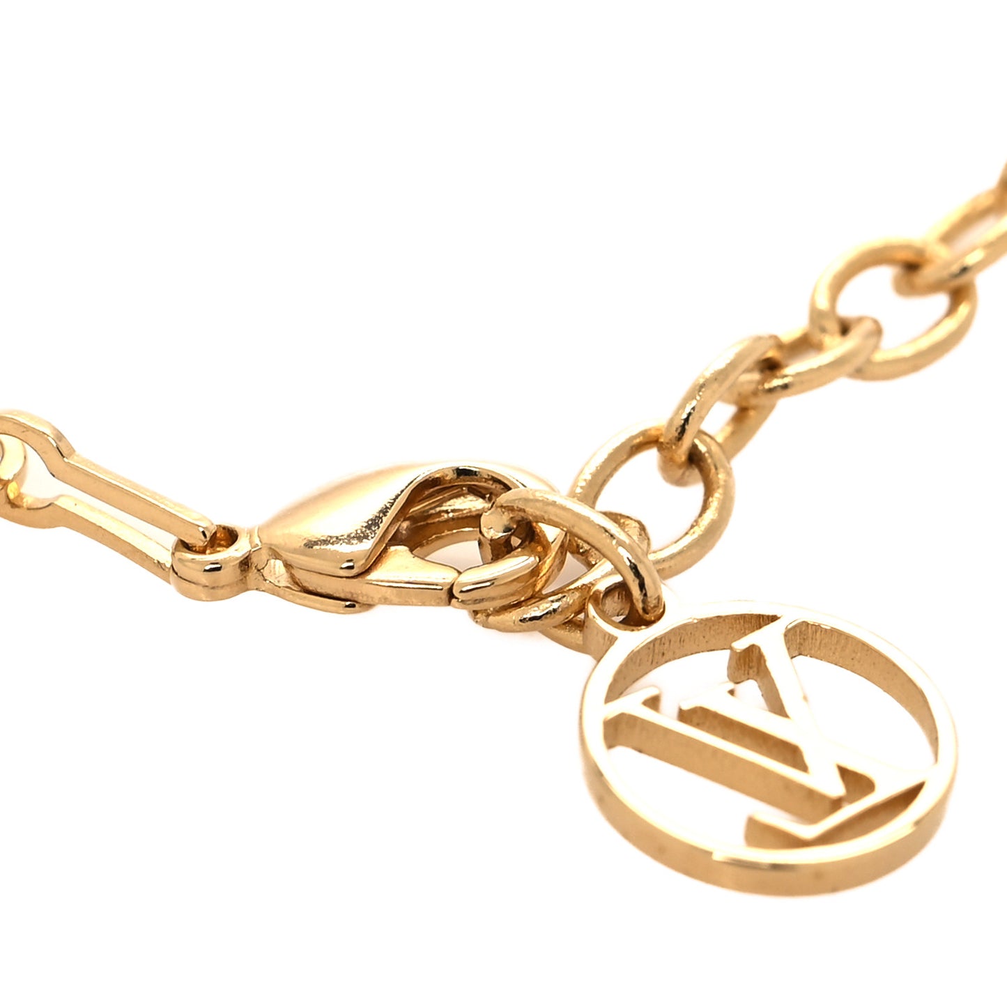 Metal Into Louis Bracelet Dore