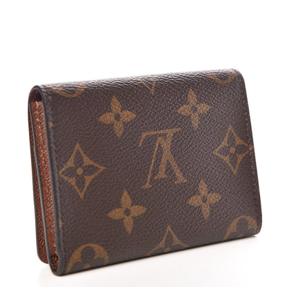 Louis Vuitton Monogram Enveloppe Carte De Visite 3 of 7