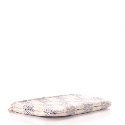 Louis Vuitton Damier Azur Key Pouch 4 of 7