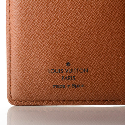 Louis Vuitton Monogram Small Ring Agenda Cover 5 of 8