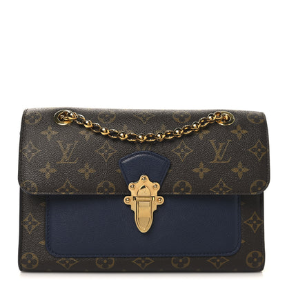 Louis Vuitton Monogram Victoire Blue Marine 1 of 10