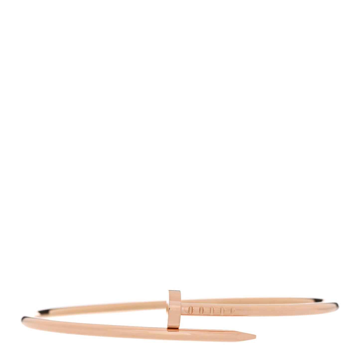 18K Pink Gold Small Juste Un Clou Bracelet 18