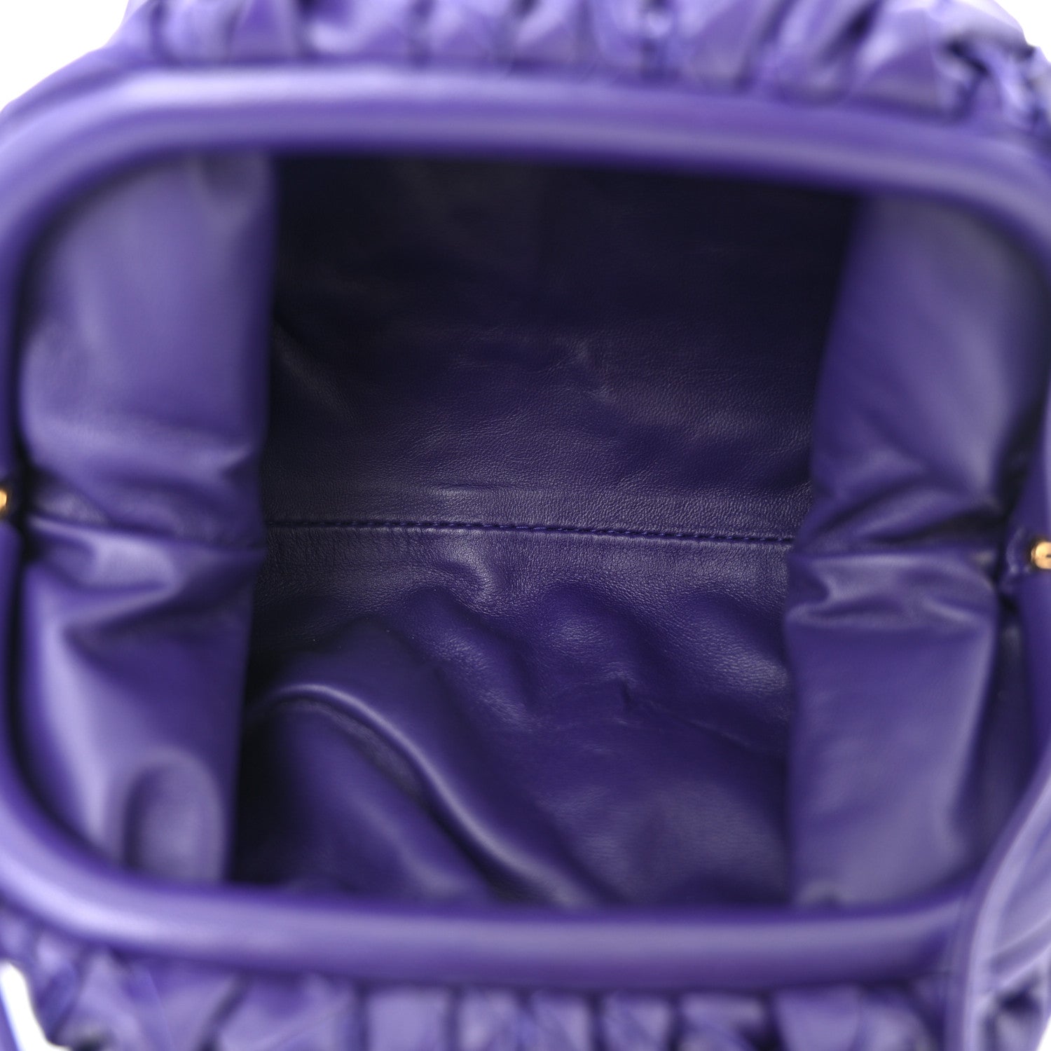 Bottega Veneta Nappa Intrecciato The Mini Pouch Unicorn 1735641