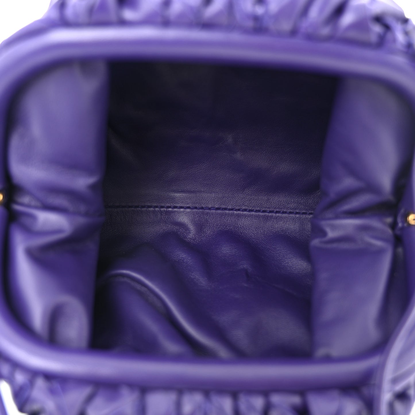 Nappa Intrecciato The Mini Pouch Unicorn