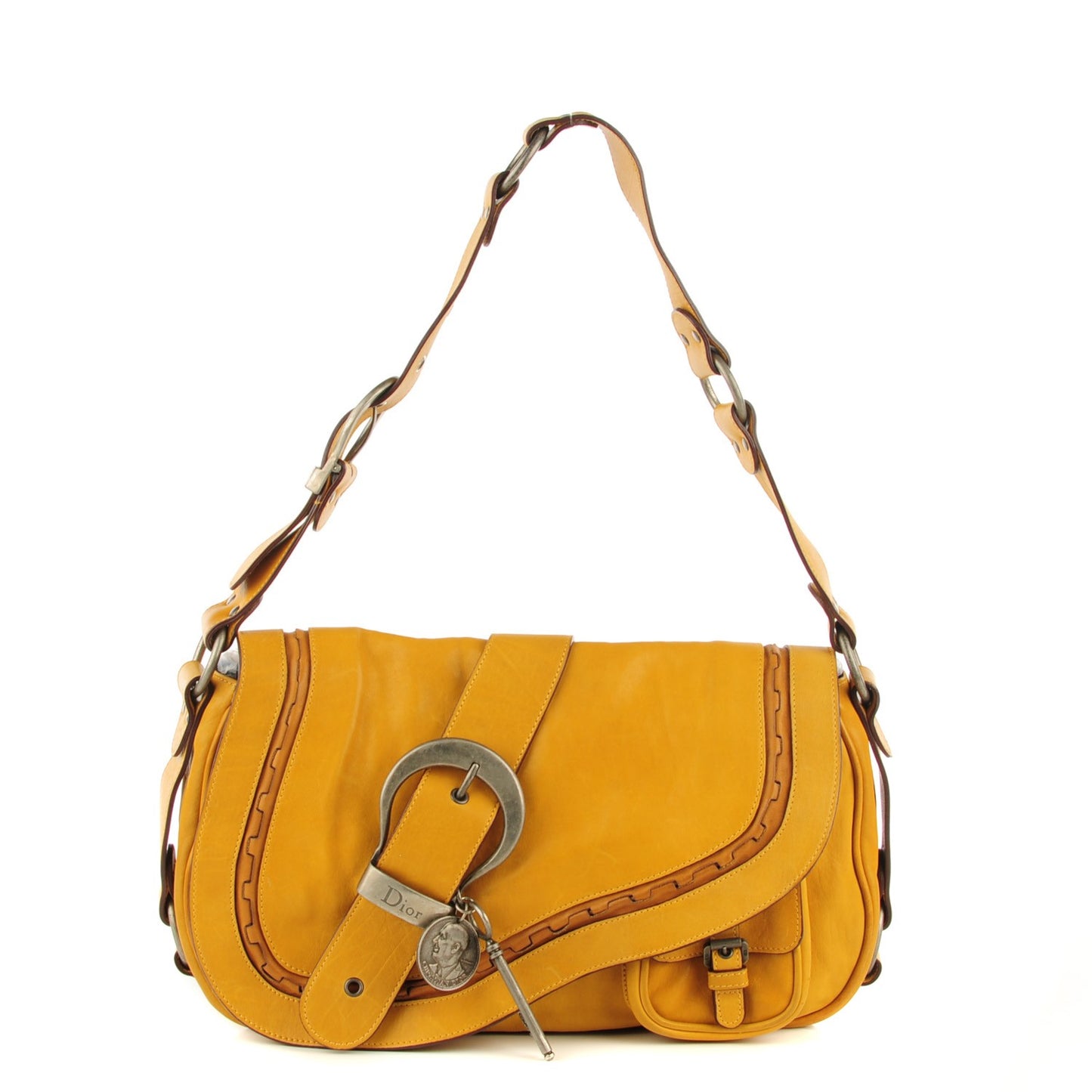 Leather Medium Gaucho Double Saddle Bag