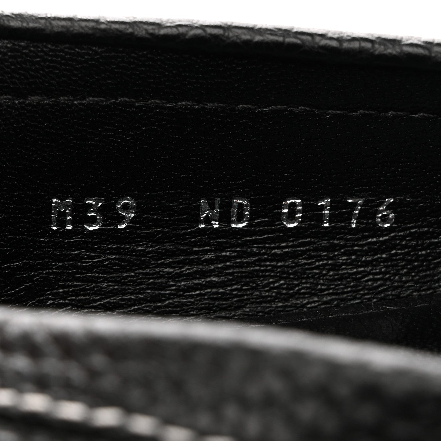 Louis Vuitton Calfskin Lock Mocassin Loafers 39 Black 9 of 10