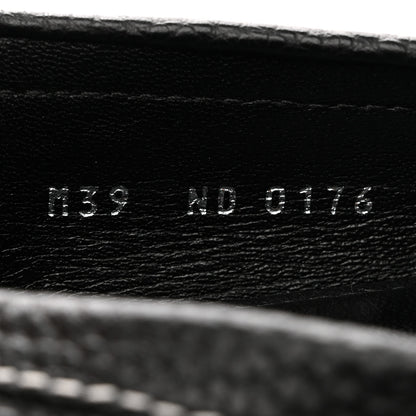 Louis Vuitton Calfskin Lock Mocassin Loafers 39 Black 9 of 10