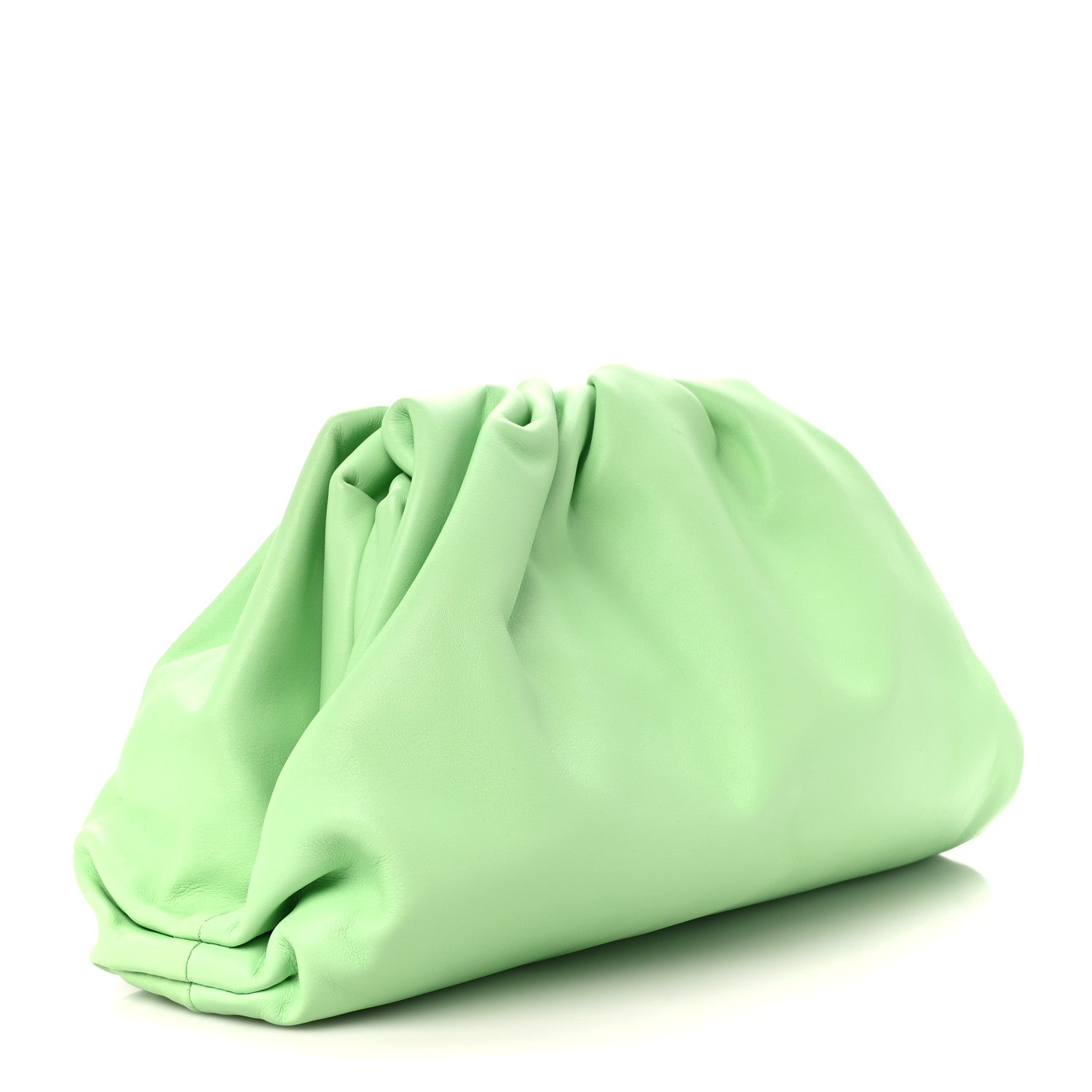 Bottega Veneta Calfskin Teen Pouch Wasabi 3 of 11