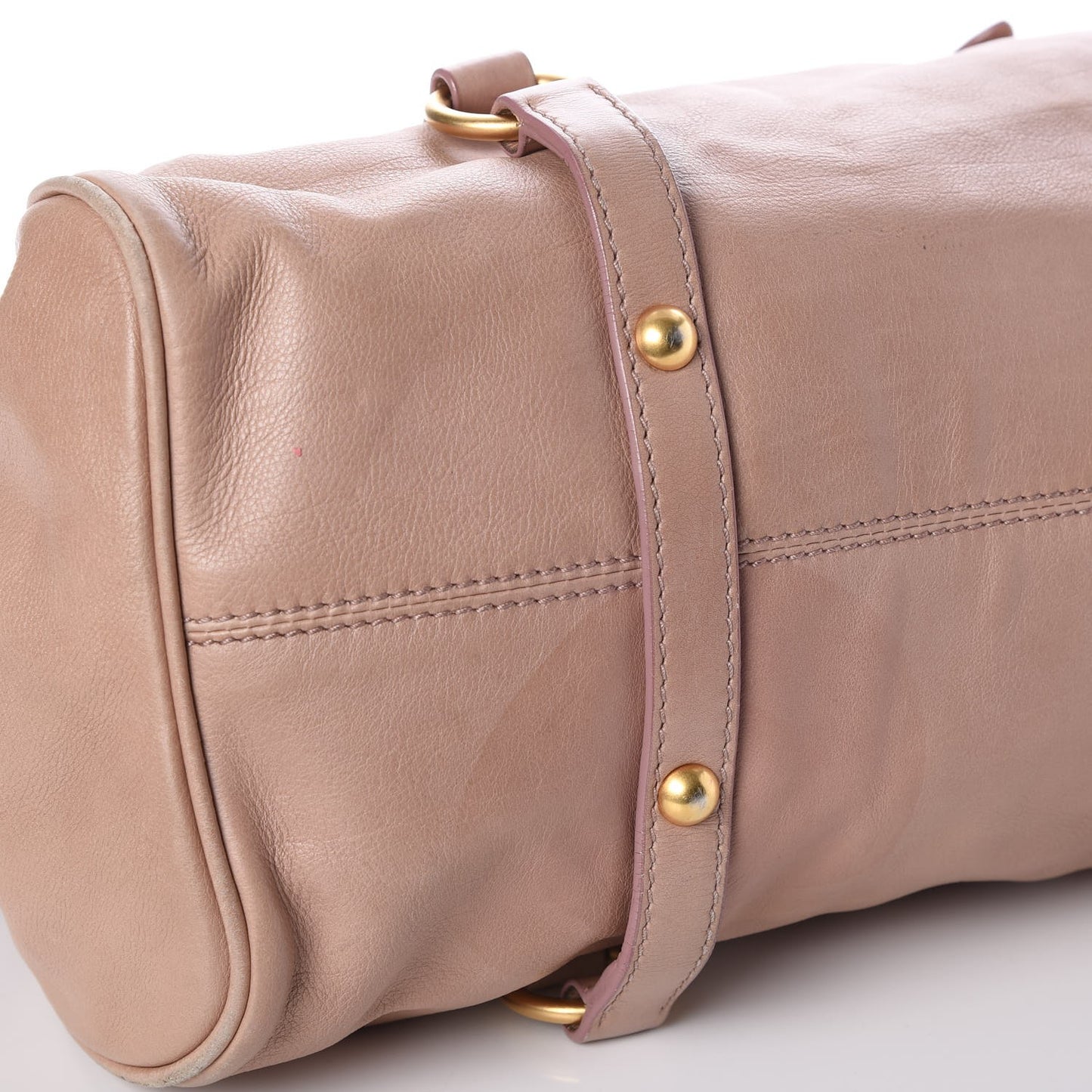 Vitello Medium Bow Bag Mughetto