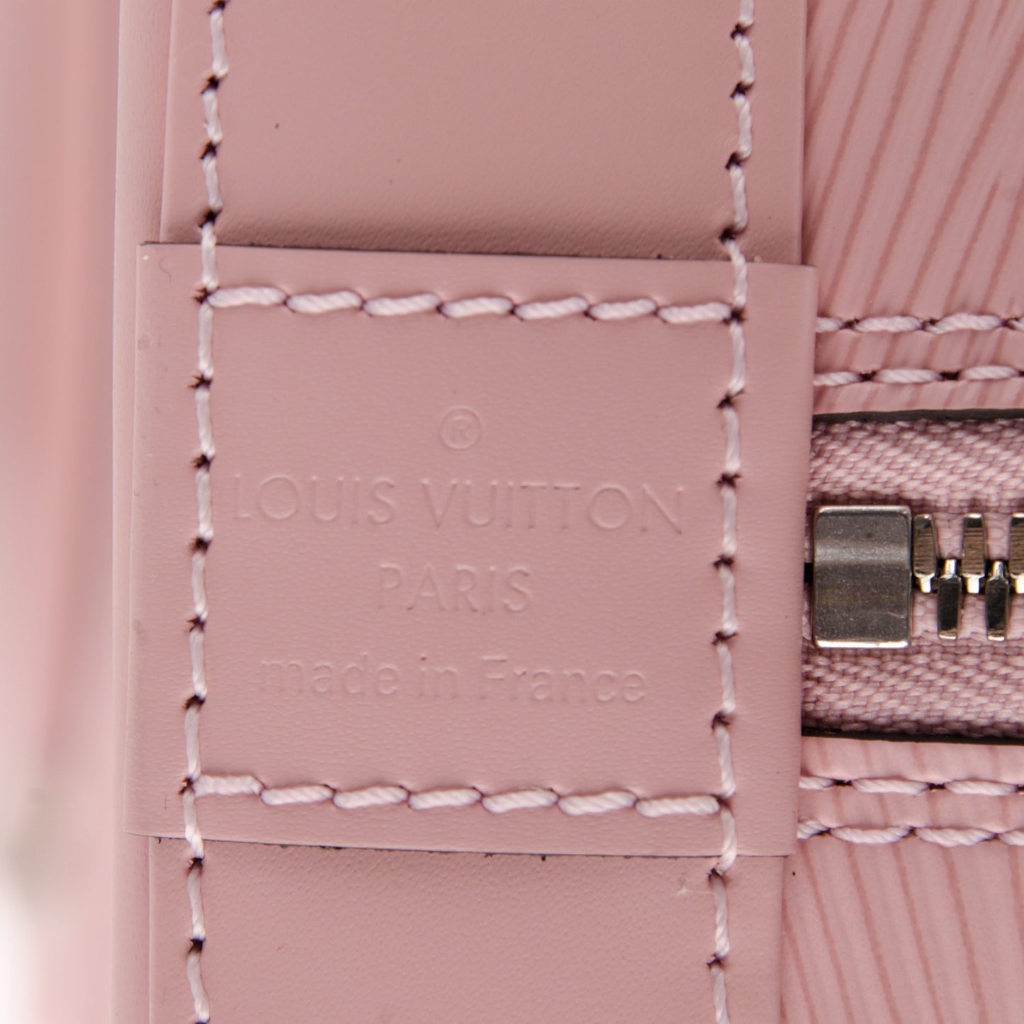 Epi Alma PM Rose Ballerine