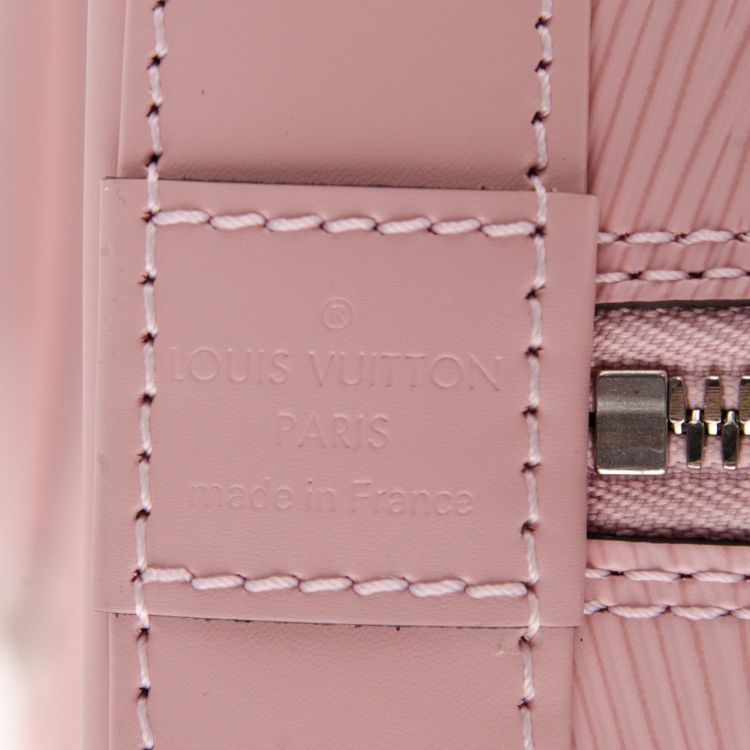 Louis Vuitton Epi Alma PM Rose Ballerine 6 of 7