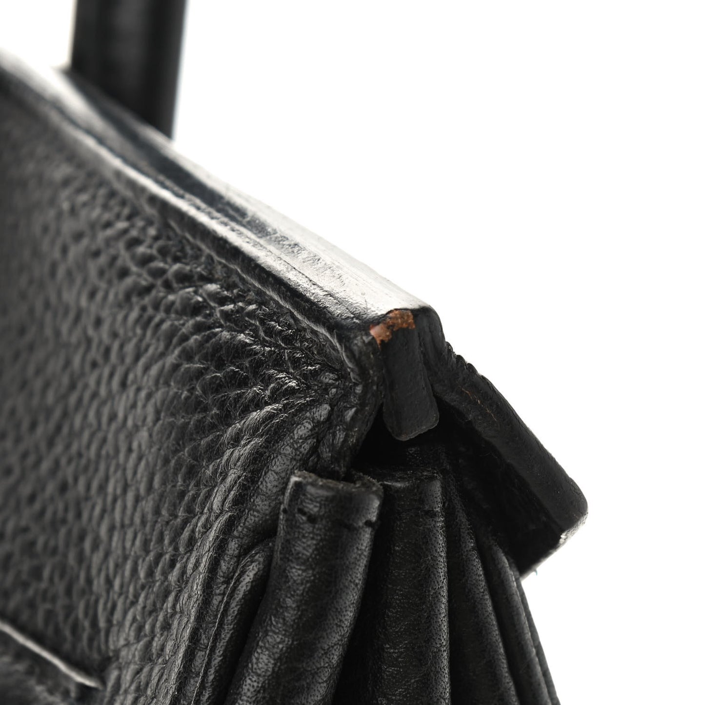Taurillon Clemence Birkin 35 Black