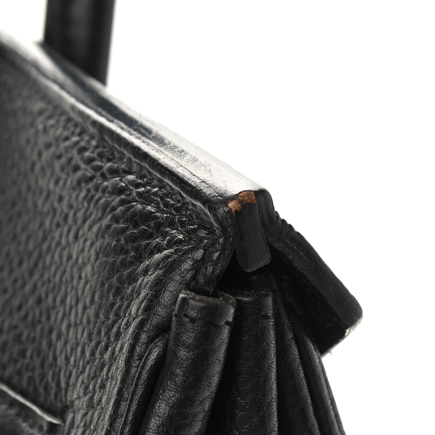 Hermes Taurillon Clemence Birkin 35 Black 18 of 19