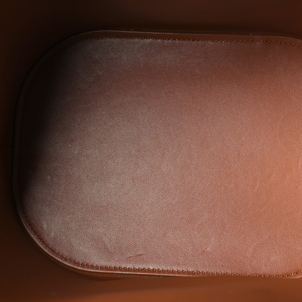 Celine Smooth Calfskin Triomphe Medium Louise Bag Tan 6 of 11