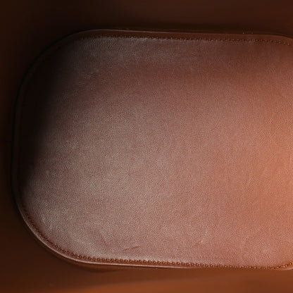 Celine Smooth Calfskin Triomphe Medium Louise Bag Tan 6 of 11