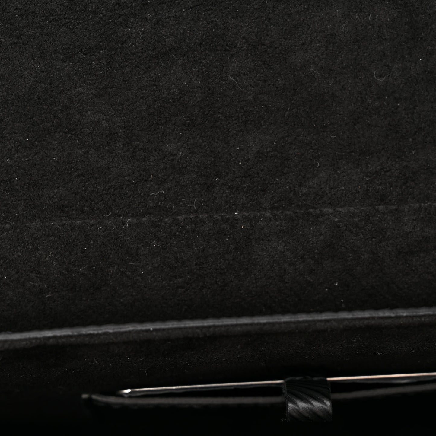LOUIS VUITTON Epi Twist Shoulder Bag MM Black