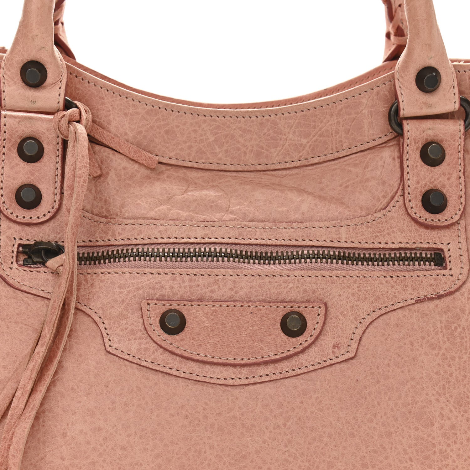 Balenciaga Agneau Classic Hardware Velo Vieux Rose 9 of 15