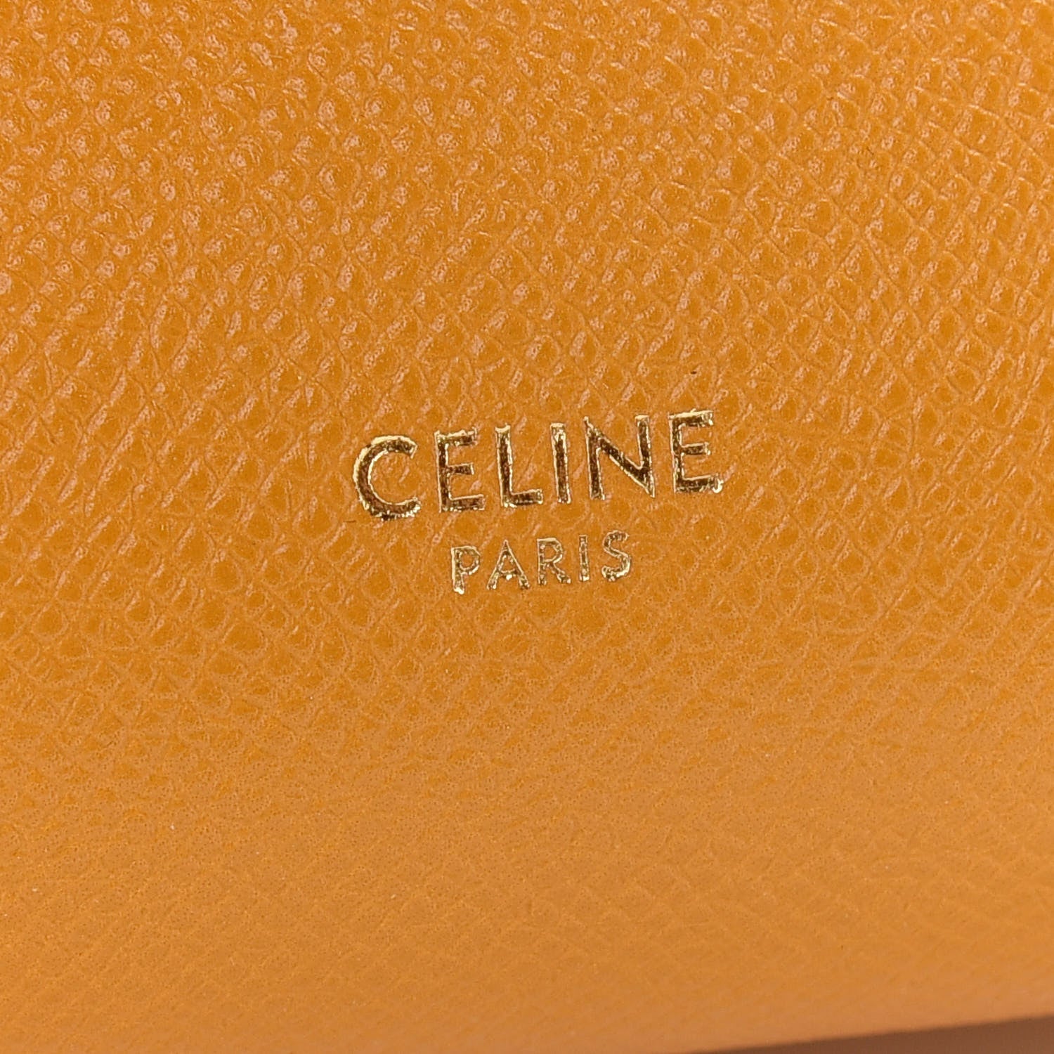 Celine Grained Calfskin Nano Belt Bag Calendula 6 of 9